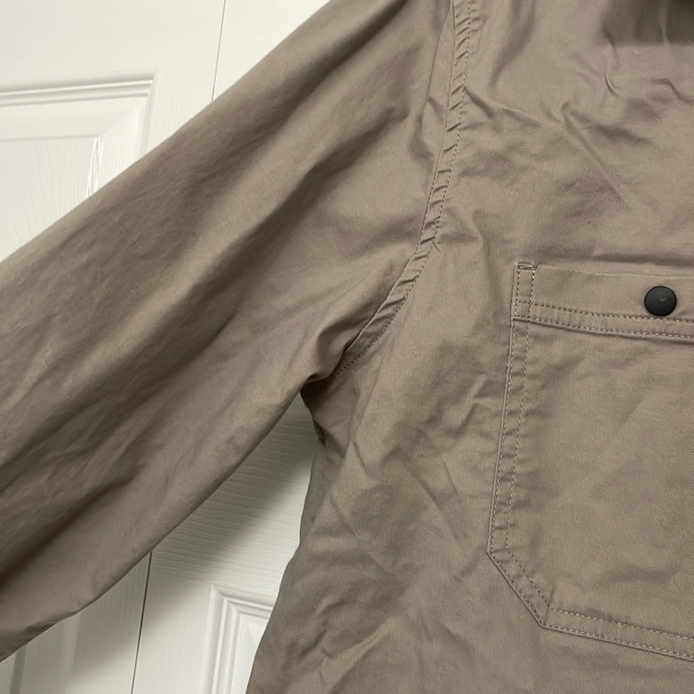 EUC 5.11 Tactical Shirt Mens Large Black Button Snap Long Sleeve Jackson 72548 - Picture 8 of 10